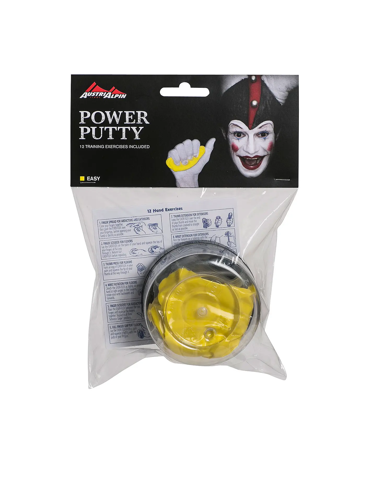 AUSTRIALPIN | Trainingsknete Power Putty Leicht | 